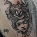 medusa girl